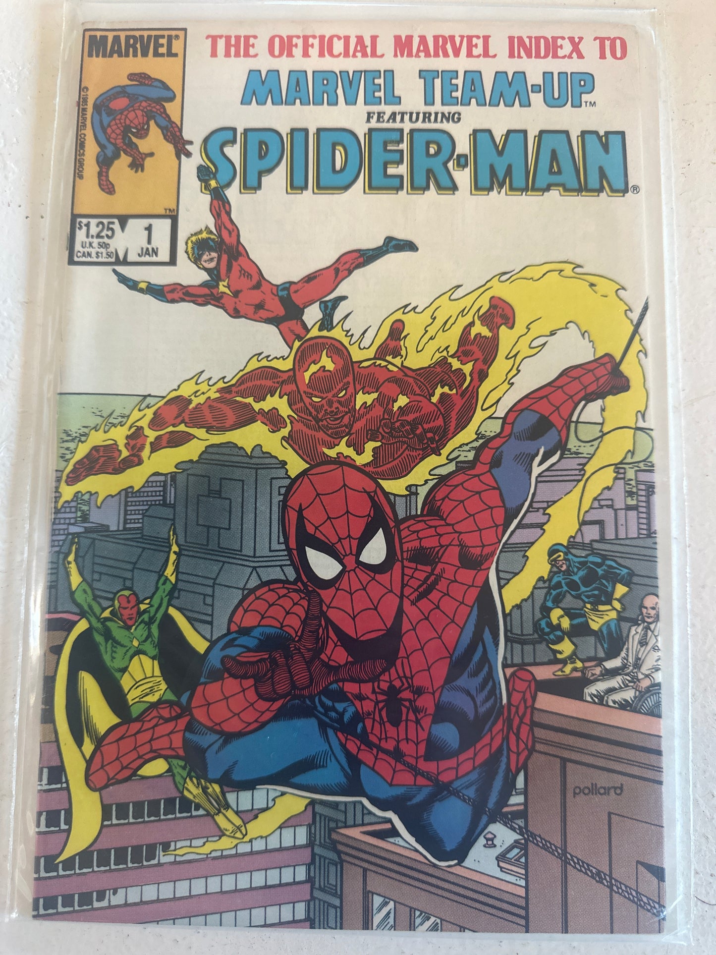 Marvel Team-UP - Vol 1 - Featuring Spider-Man