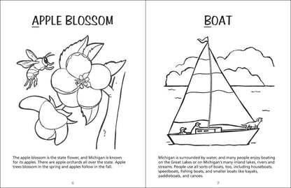Michigan Activity Book