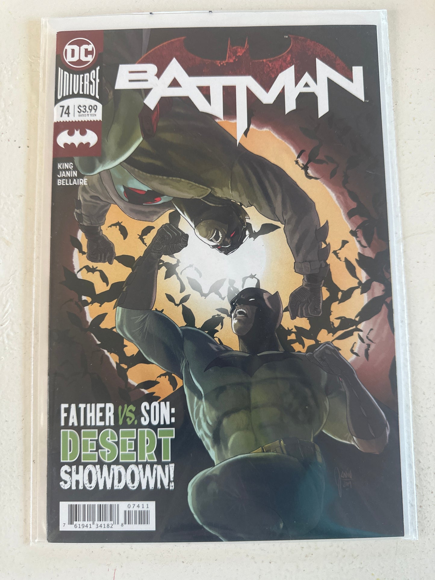 Batman - Vol 74 - DC Universe
