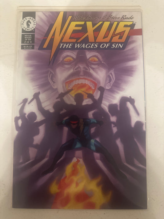 Nexus The Wages of Sin - #2 of 4