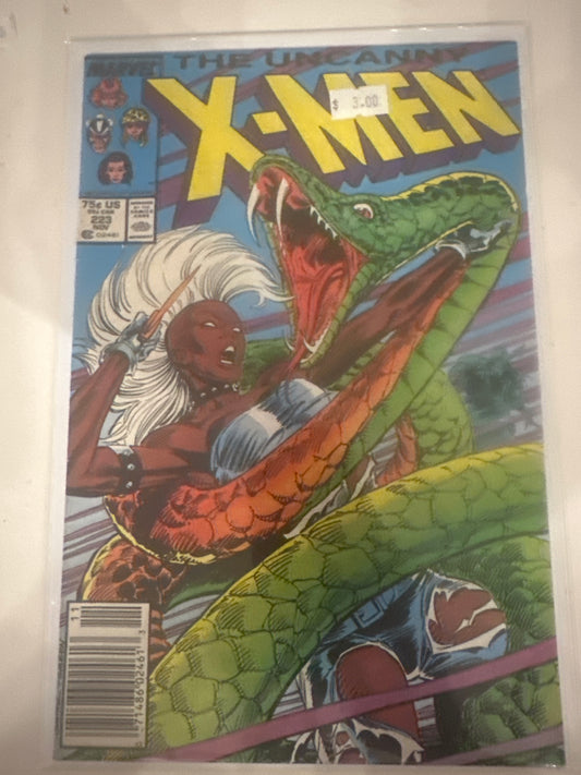 The Uncanny X-Men - Vol 223