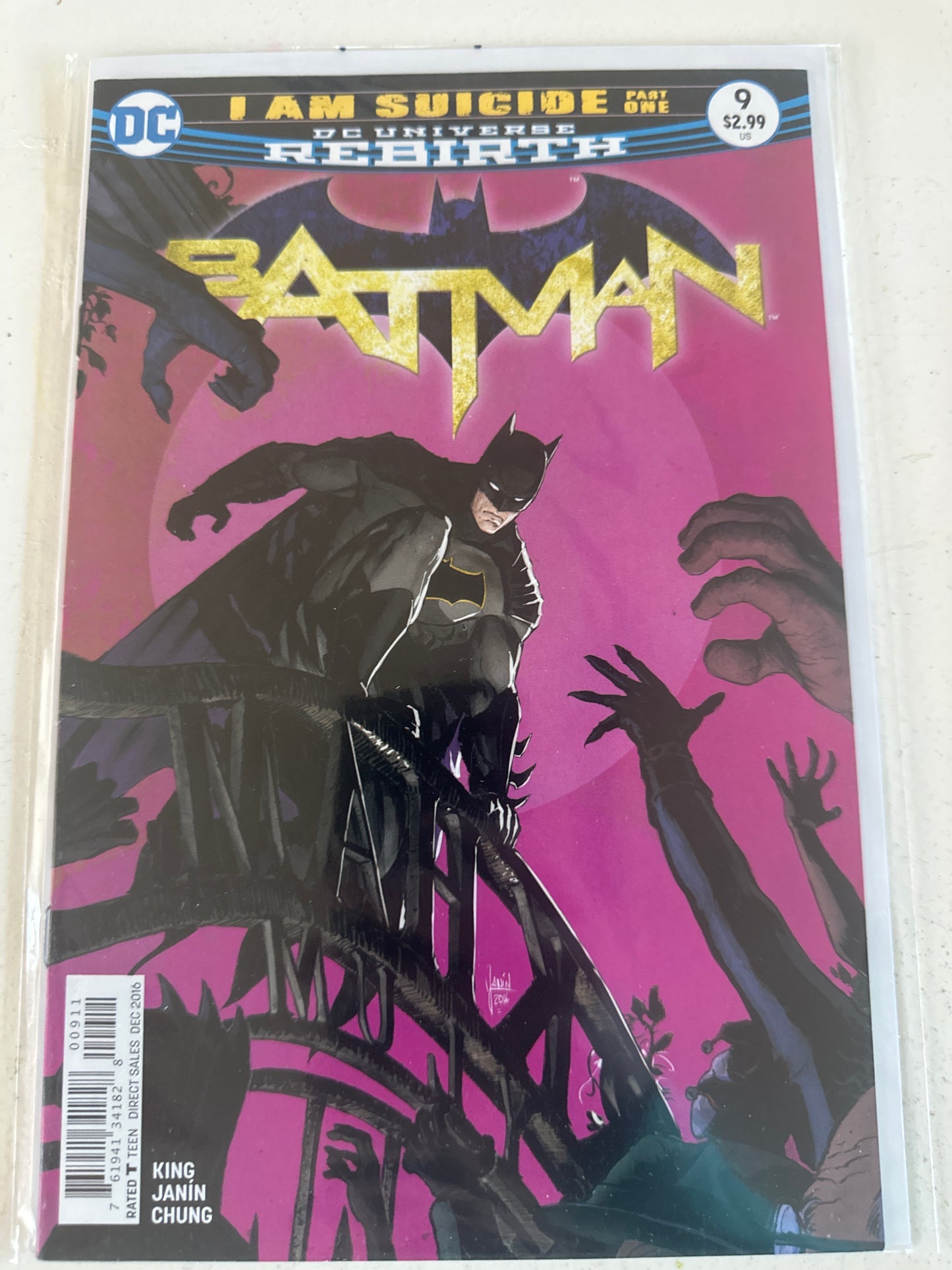 Batman - Vol 9 - DC Universe Rebirth