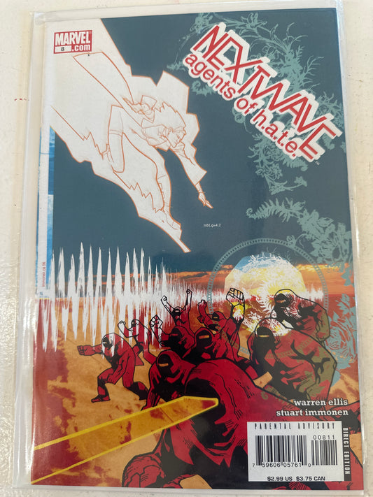Next Wave Agents of H.A.T.E. - #8
