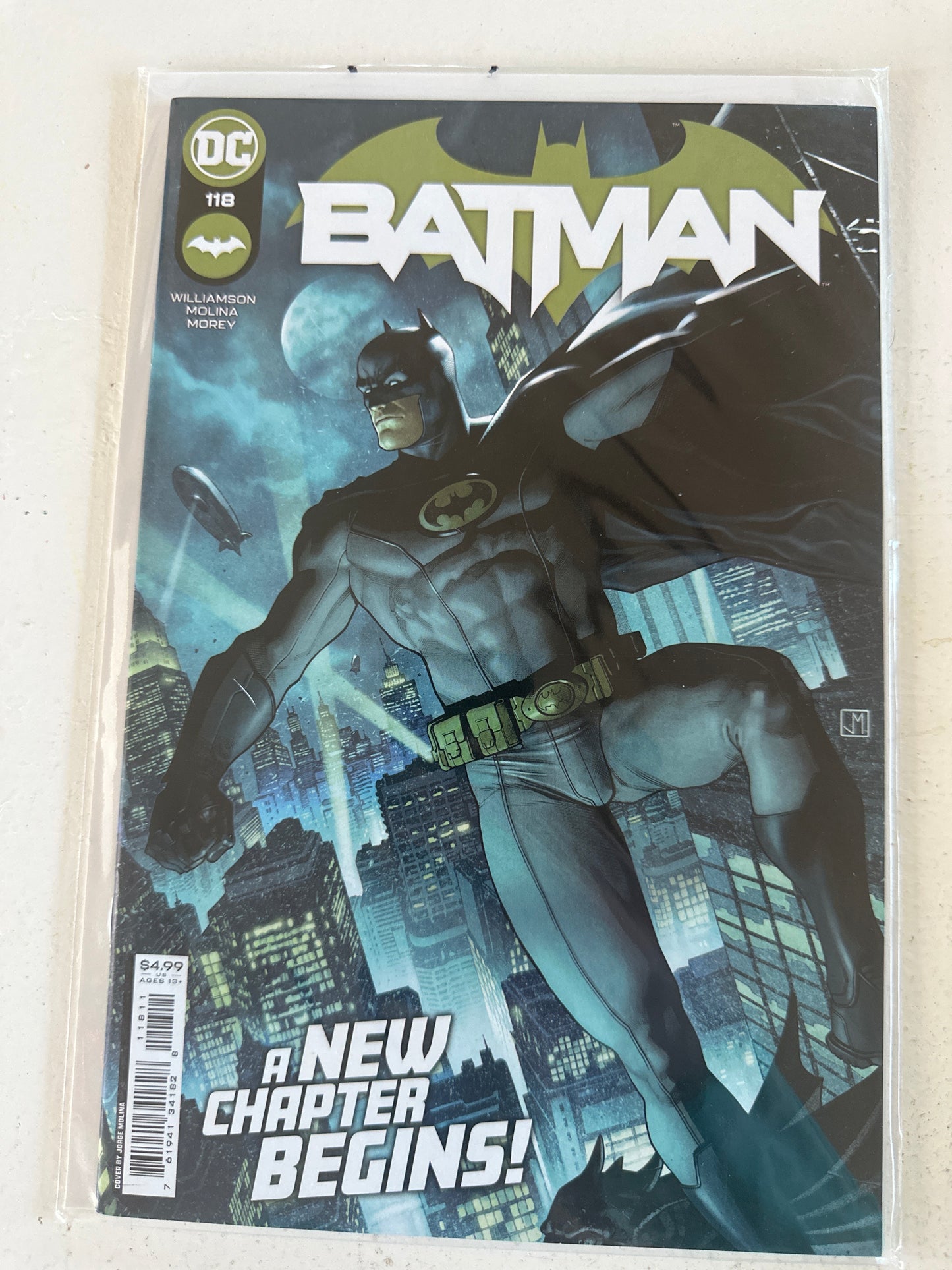 Batman - Vol 118