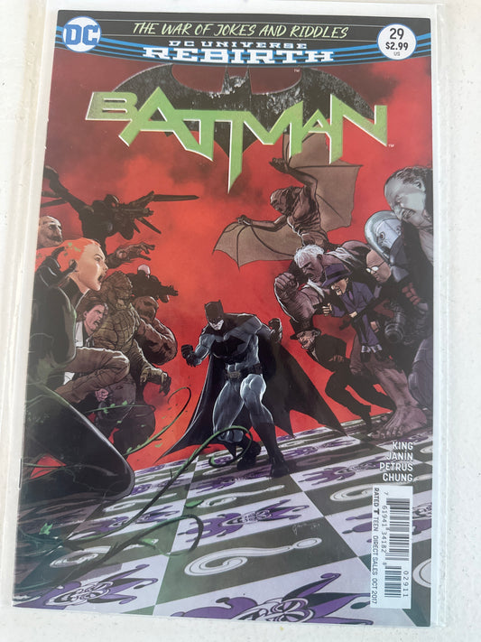 Batman - Vol 29 - DC Universe Rebirth