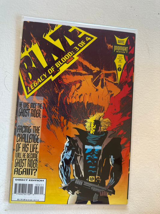 Blaze Legacy of Blood: #3 of 4