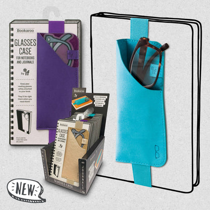 Bookaroo Glasses Case