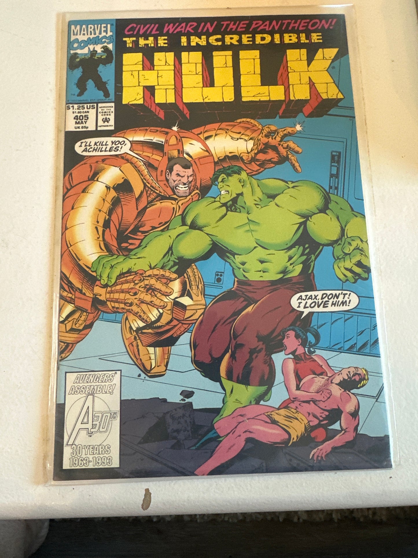 The Incredible Hulk - #405