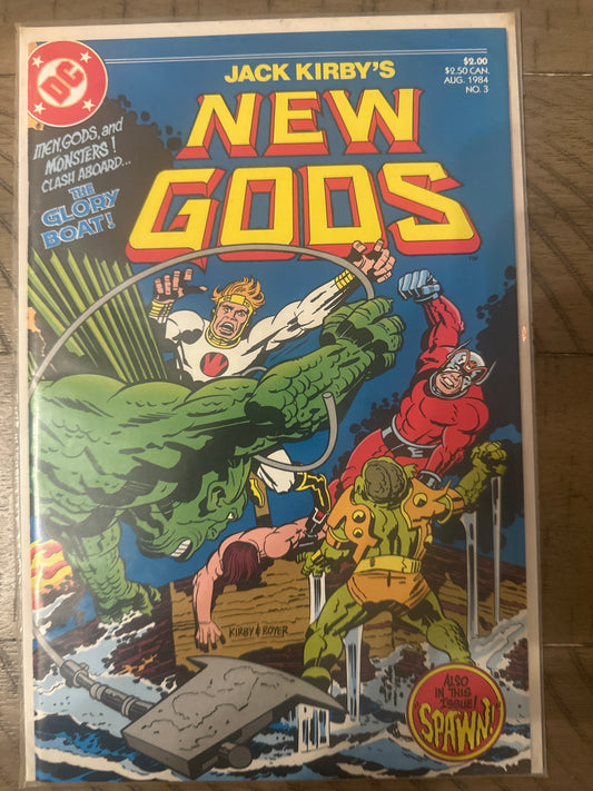 New Gods - #3