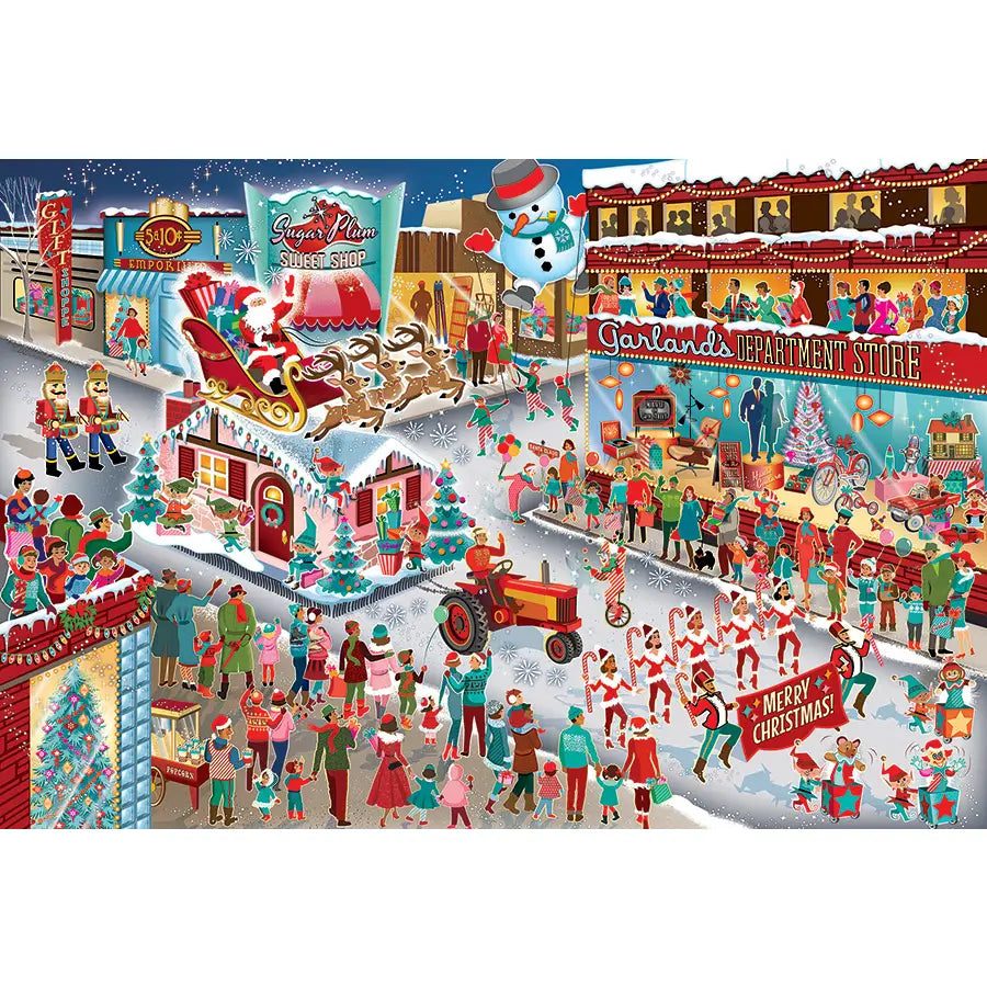 Santa's Parade 2000pc Puzzle