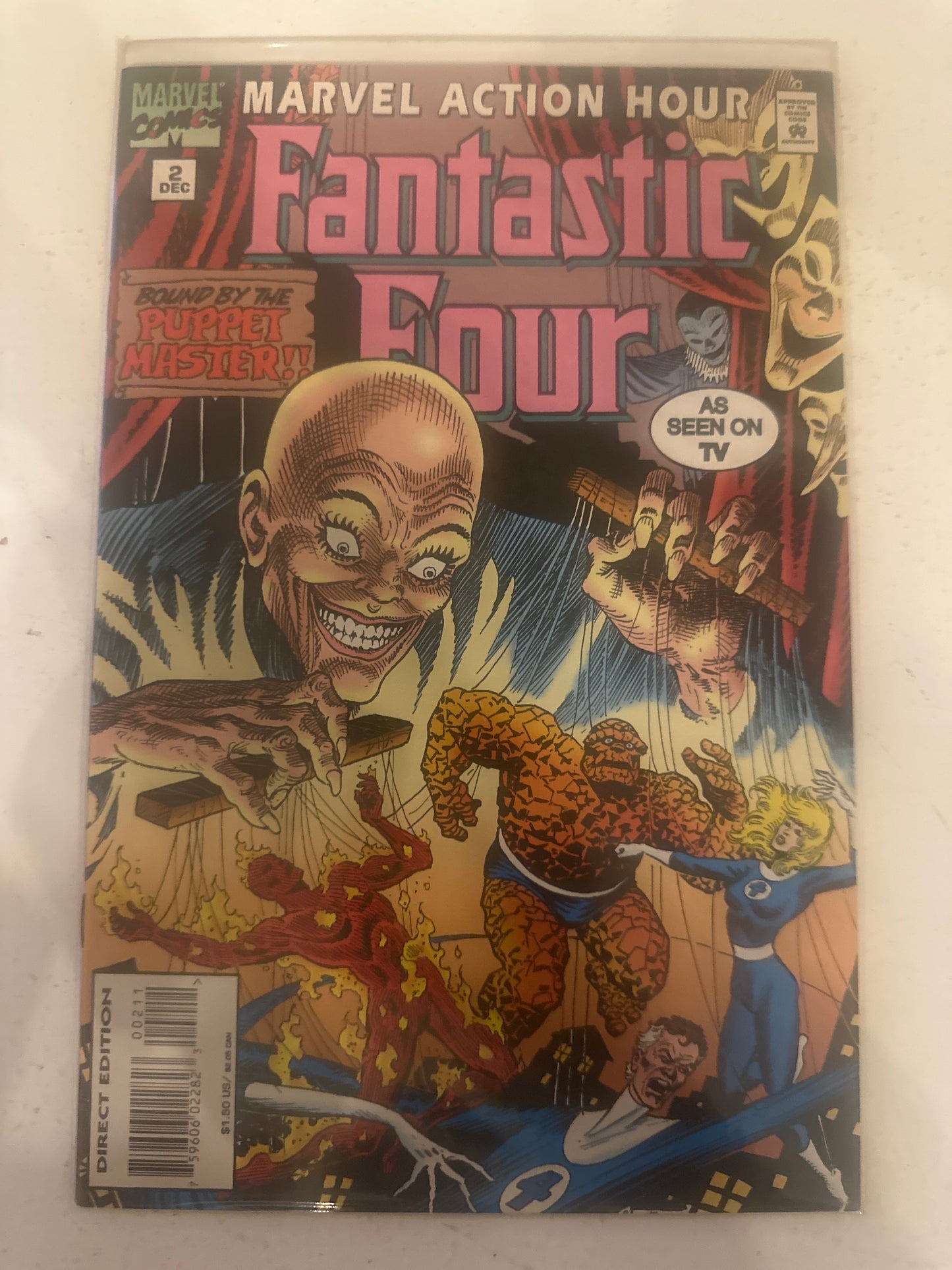 Fantastic Four - #2 - Marvel Action Hour