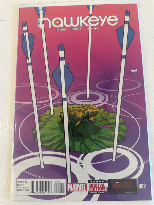 Hawkeye - #2 - Direct Edition