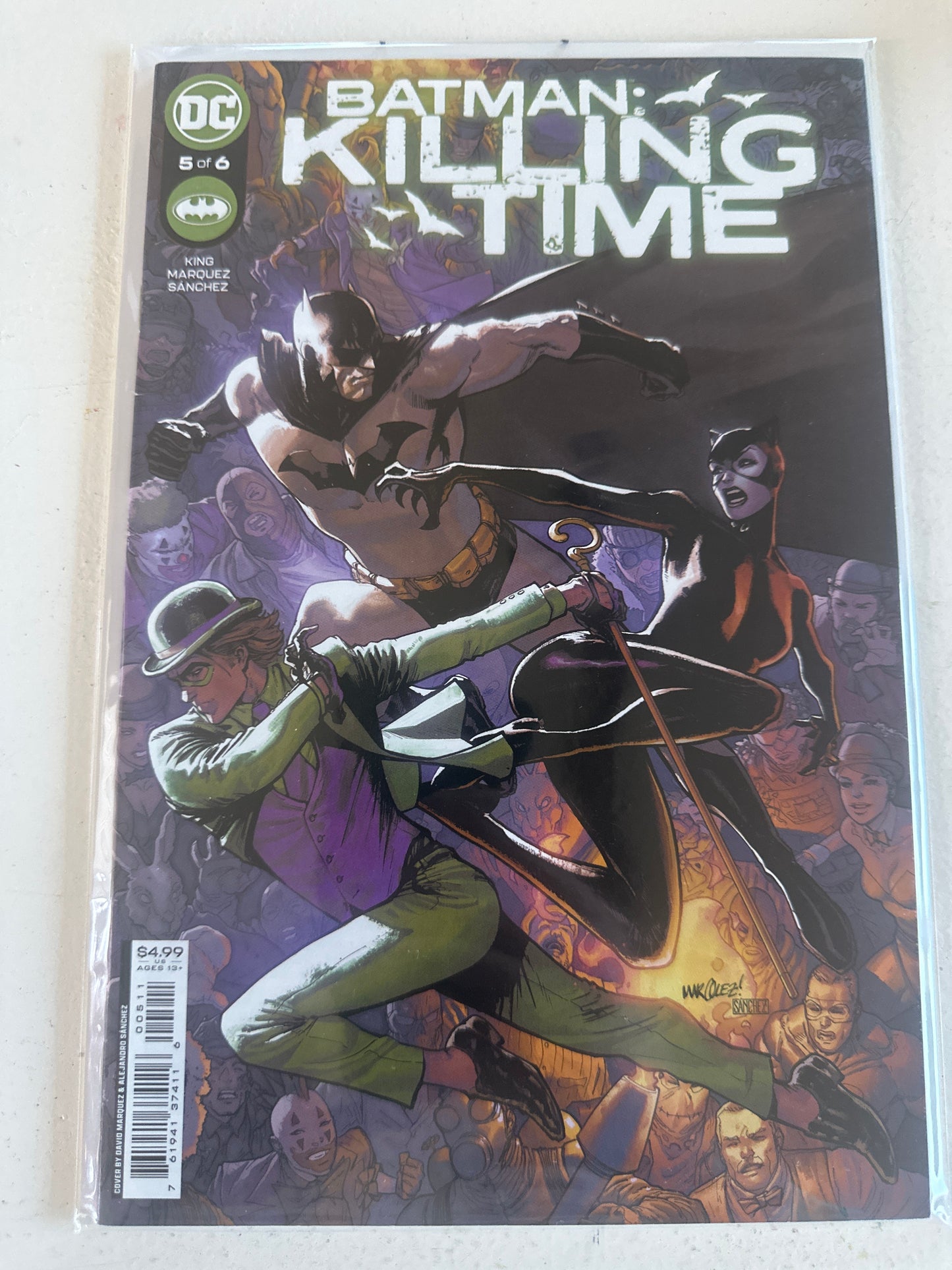 Batman: Killing Time - Vol 5 of 6