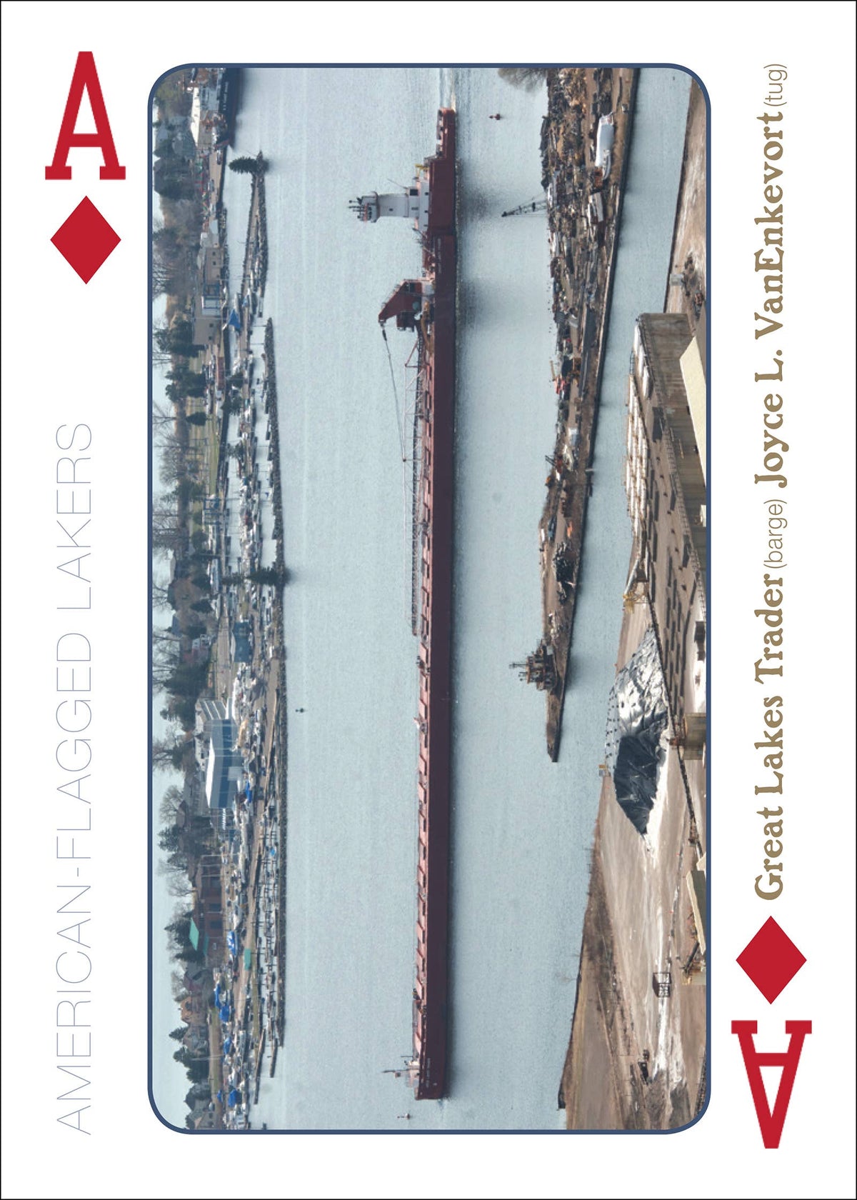 Ships of the Great Lakes Playing Cards