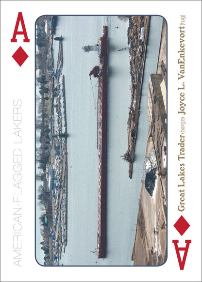 Ships of the Great Lakes Playing Cards