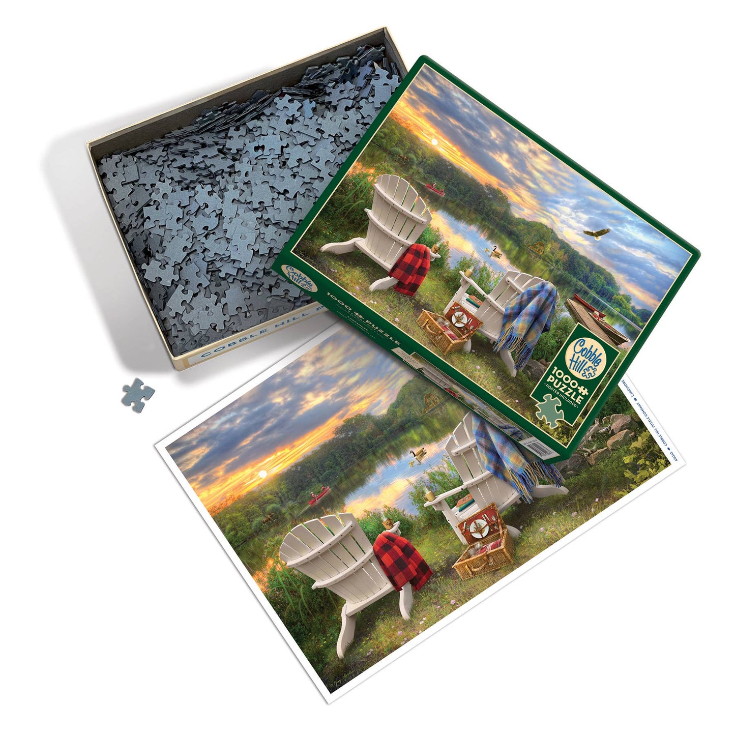 Lakeshore 1000pc puzzle