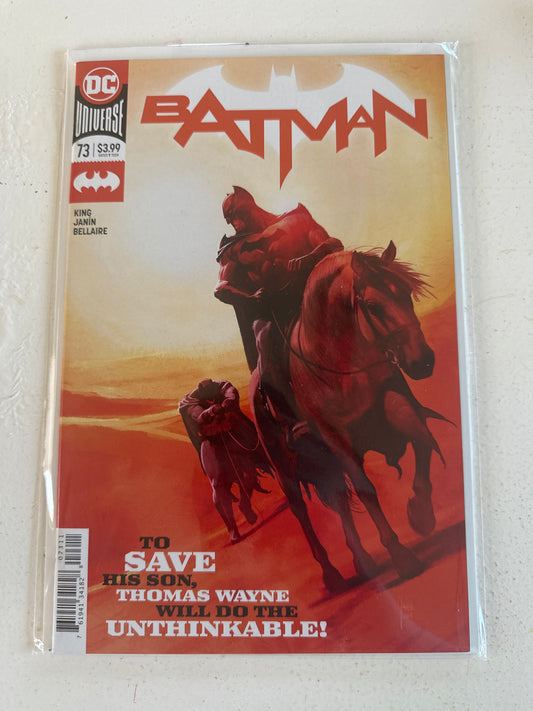 Batman - Vol 73 - DC Universe