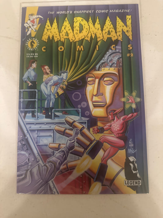 Madman Comics - #2