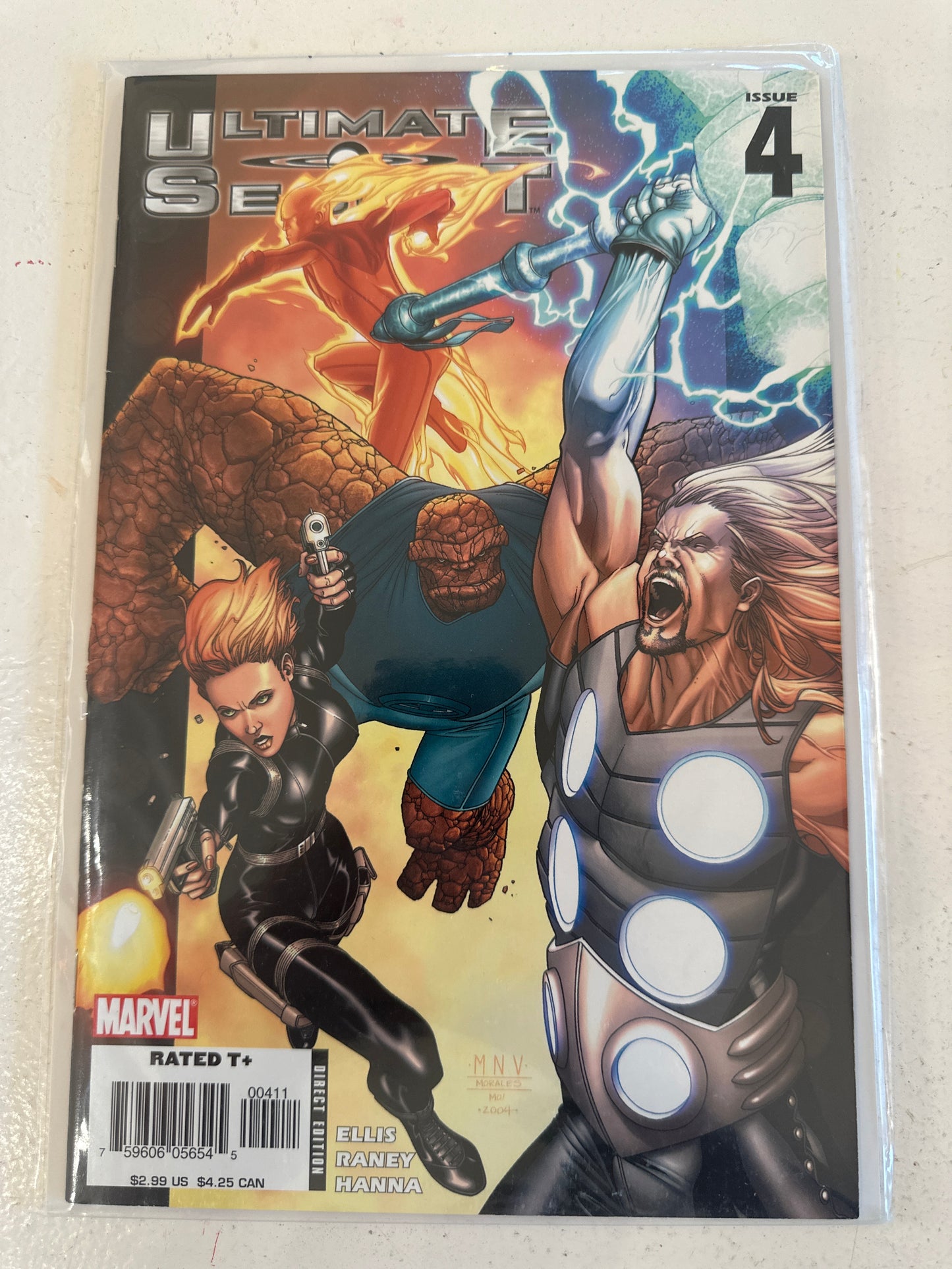 Ultimate Secret - #4