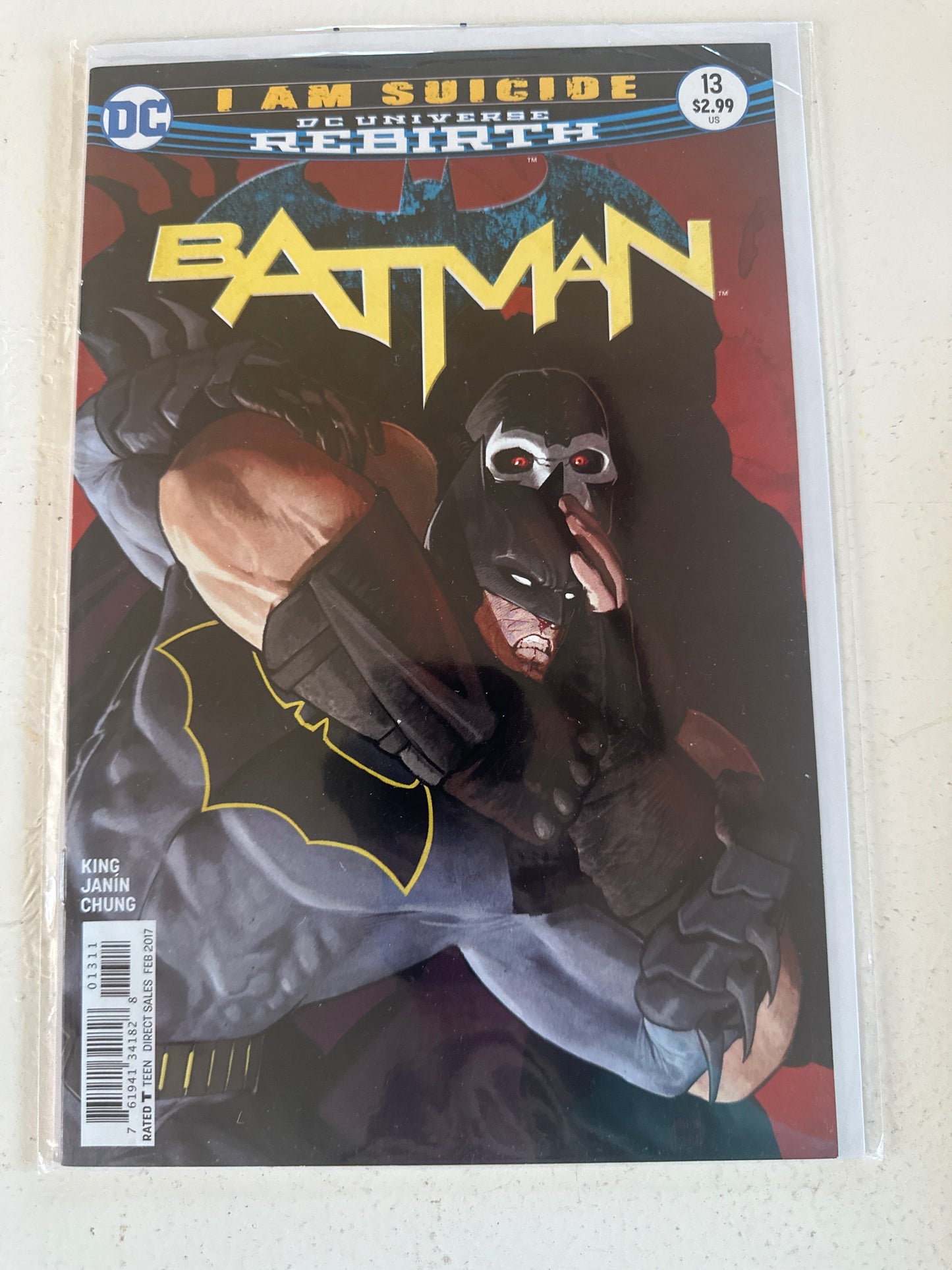 Batman - Vol 13 - DC Universe Rebirth