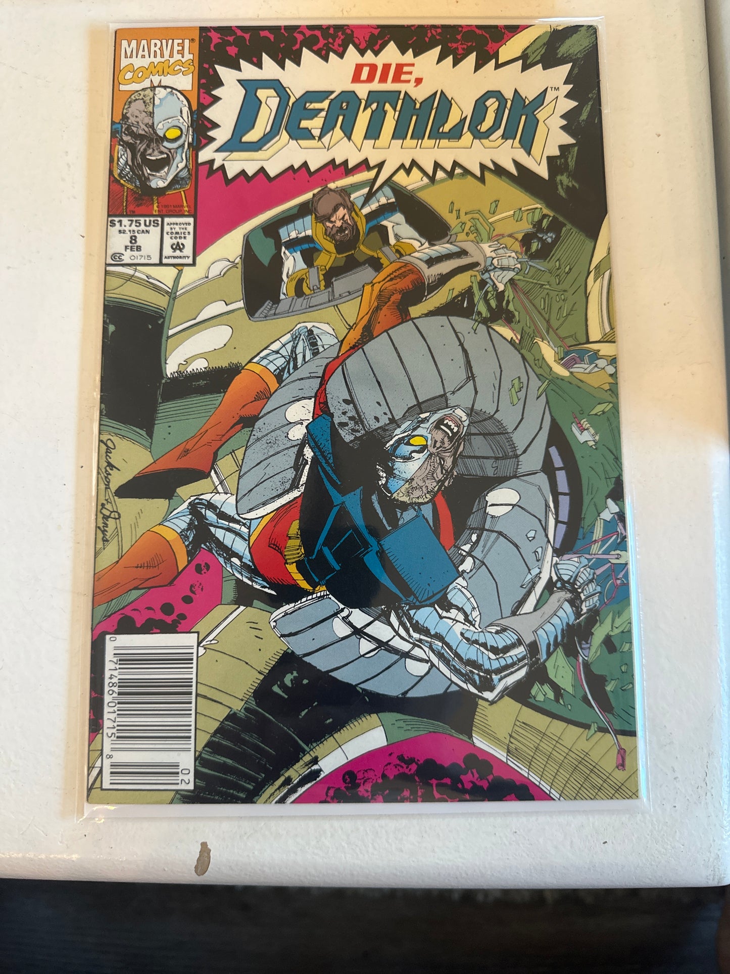 Die, Deathlok - #8