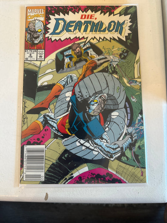 Die, Deathlok - #8