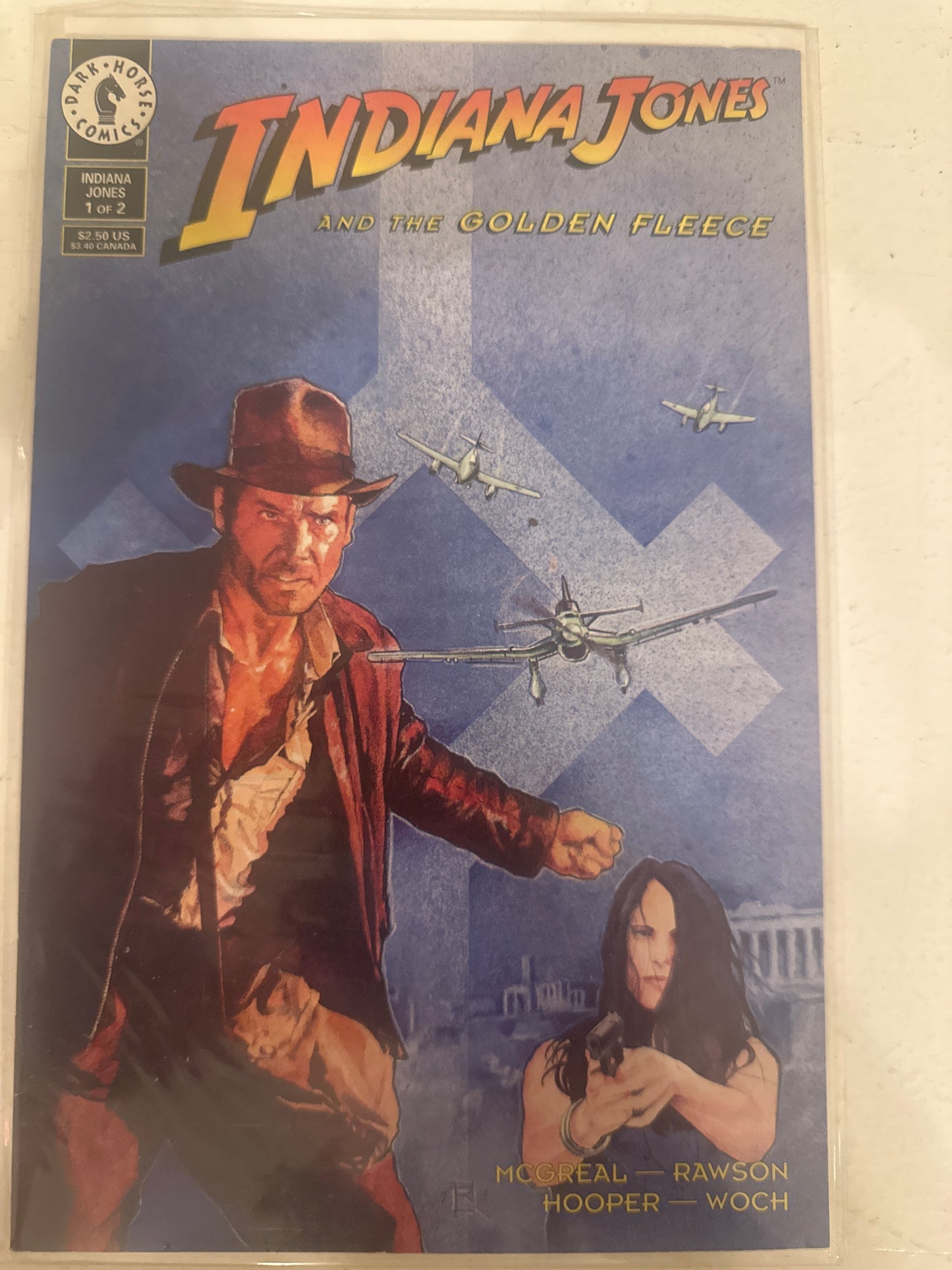 Indiana Jones and the Golden Fleece - #1 of 2