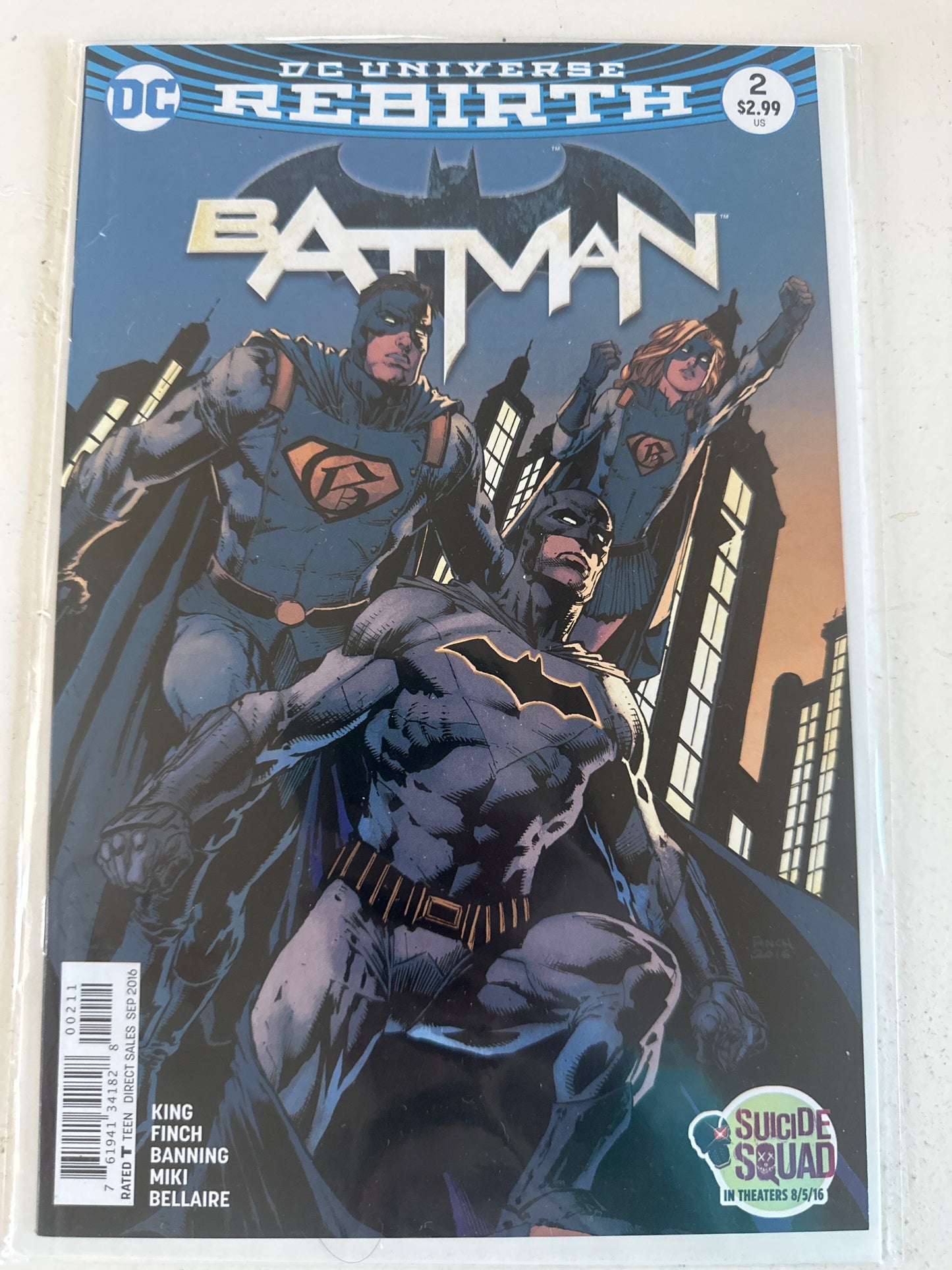 Batman - Vol 2 - DC Universe Rebirth