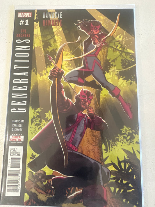 Hawkeye The Archers Generations - #1