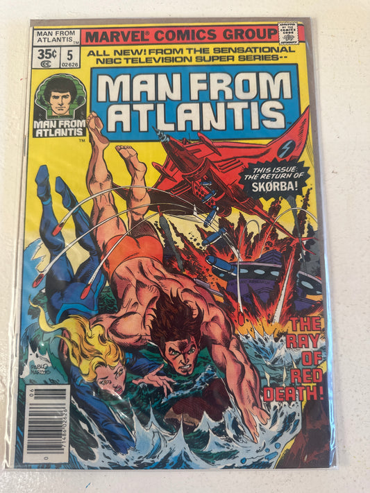 Man From Atlantis - Vol 5