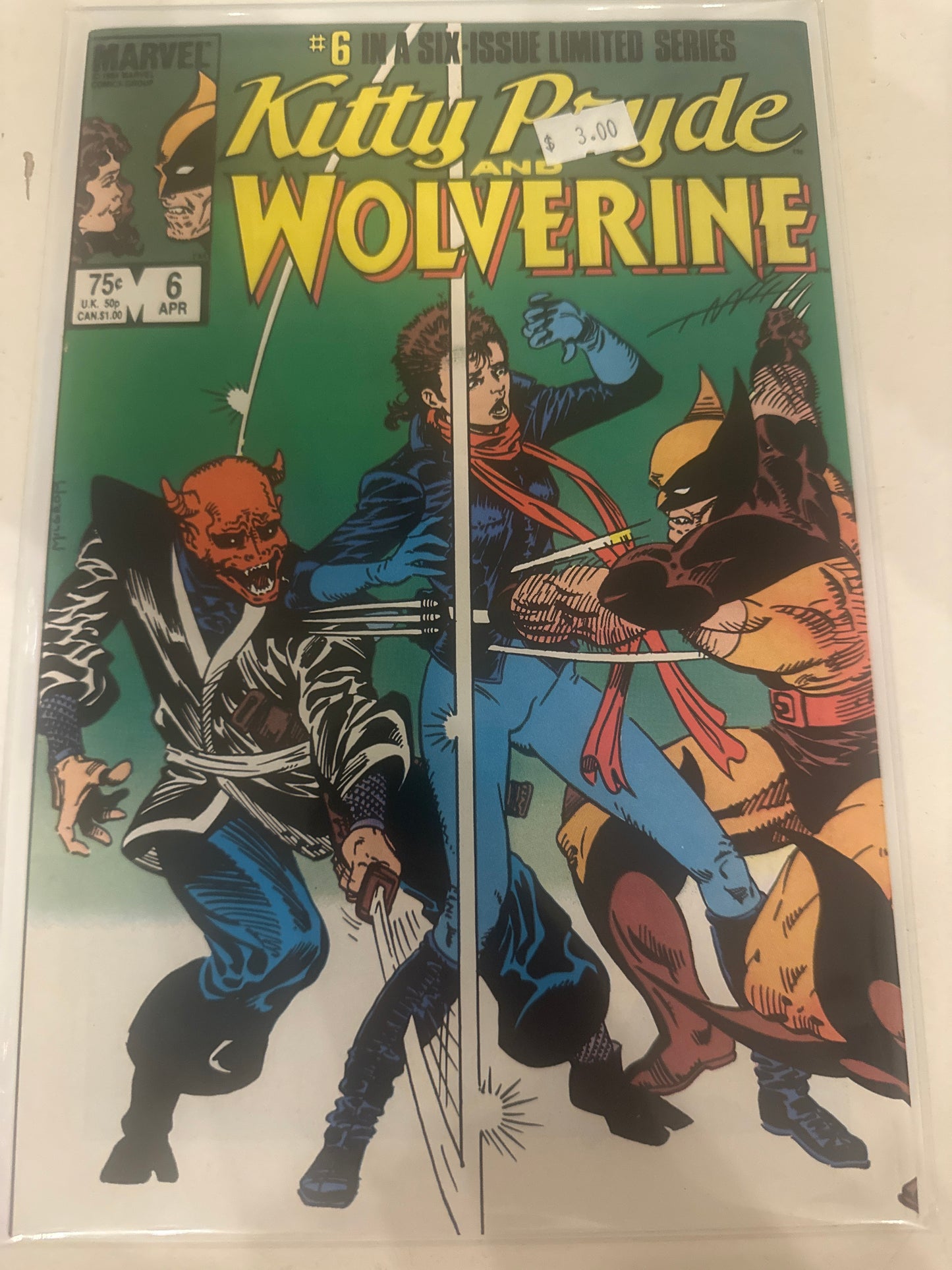 Kitty Pryde and Wolverine - Vol 6