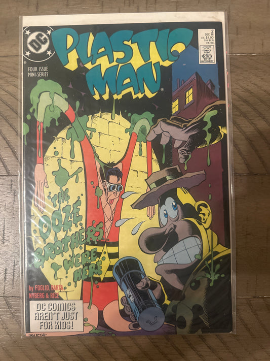 Plastic Man - #2