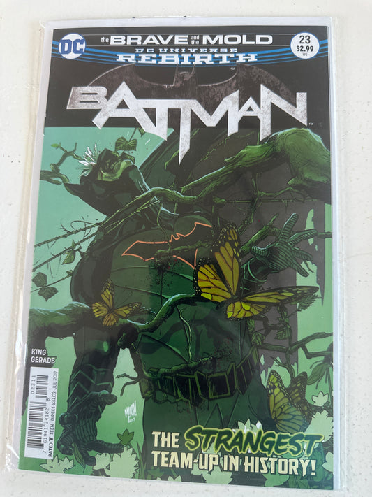 Batman - Vol 23 - DC Universe Rebirth - the Brave and the Mold