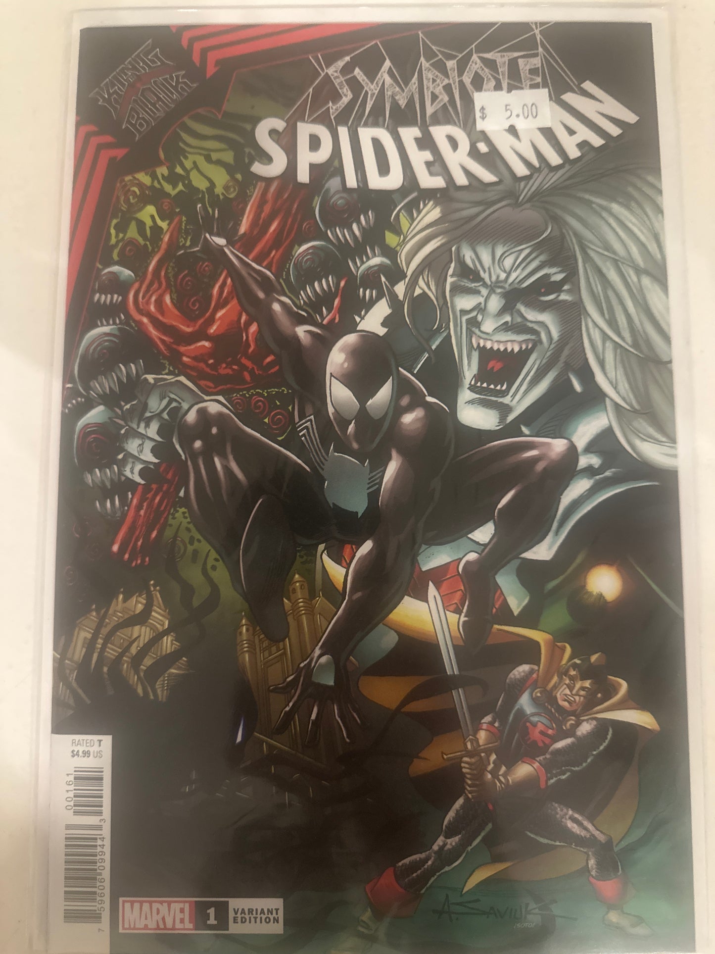 Symbiote Spider-Man - Vol 1 - Variant Edition