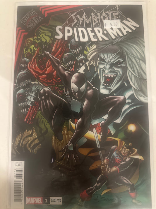 Symbiote Spider-Man - Vol 1 - Variant Edition
