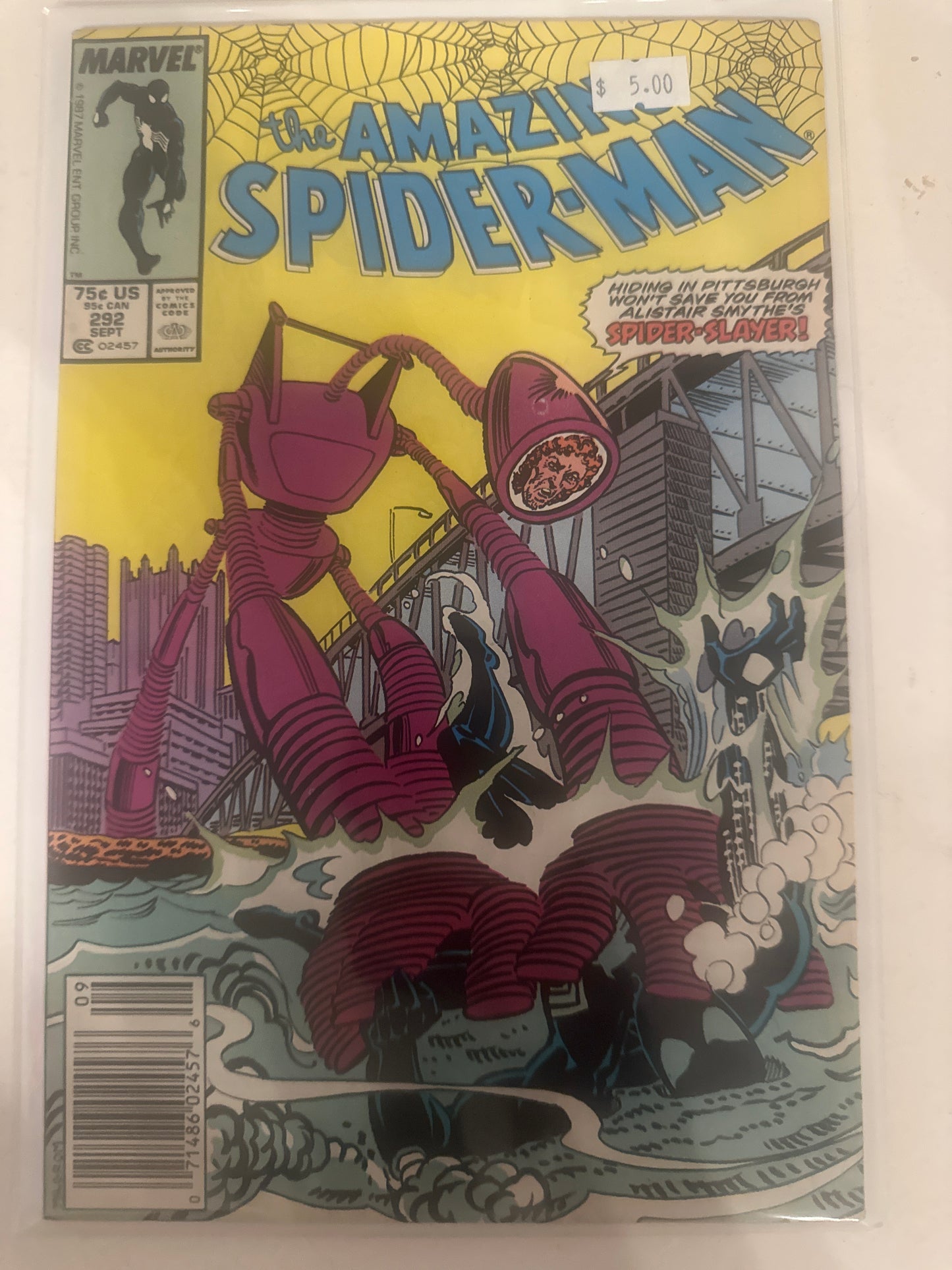 The Amazing Spider-Man - Vol 292 - Spider-Slayer!