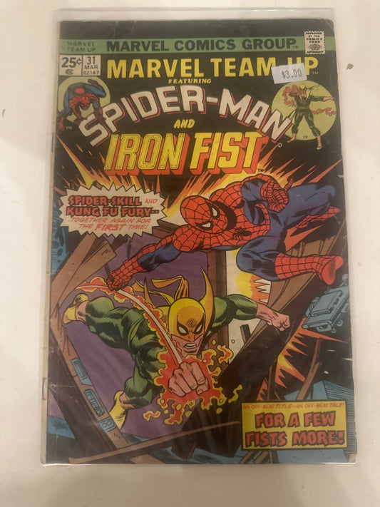 Marvel Team-Up Featuring Spider-Man and Iron Fist - Vol 31 - For a Few Fists More!