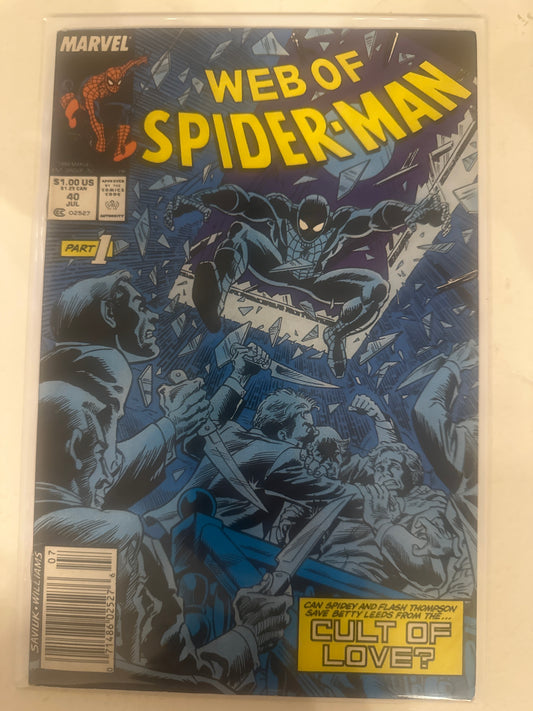 Web of Spider-Man - vol 40 - Cult of Love - Part 1