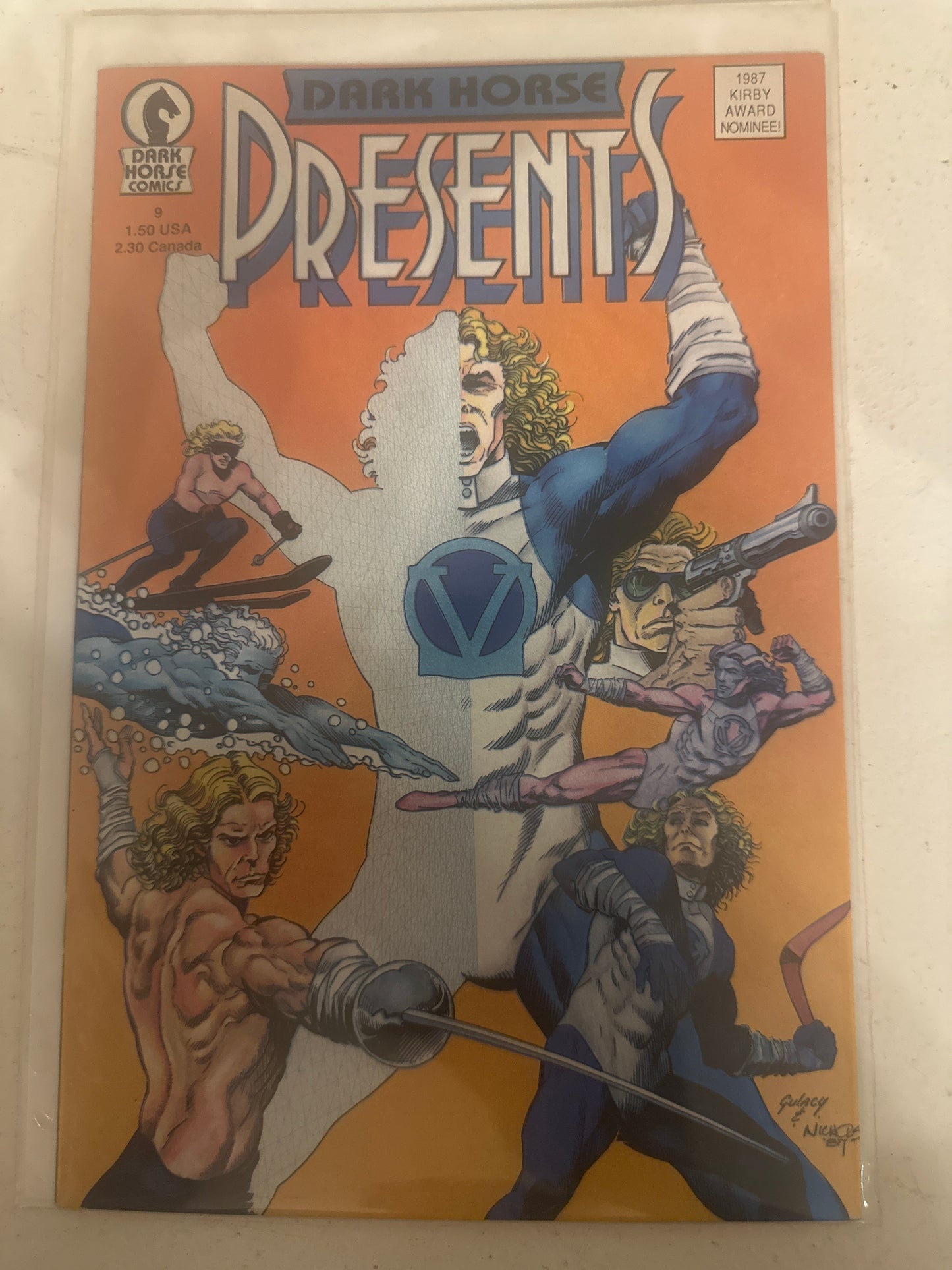 Dark Horse Presents - #9