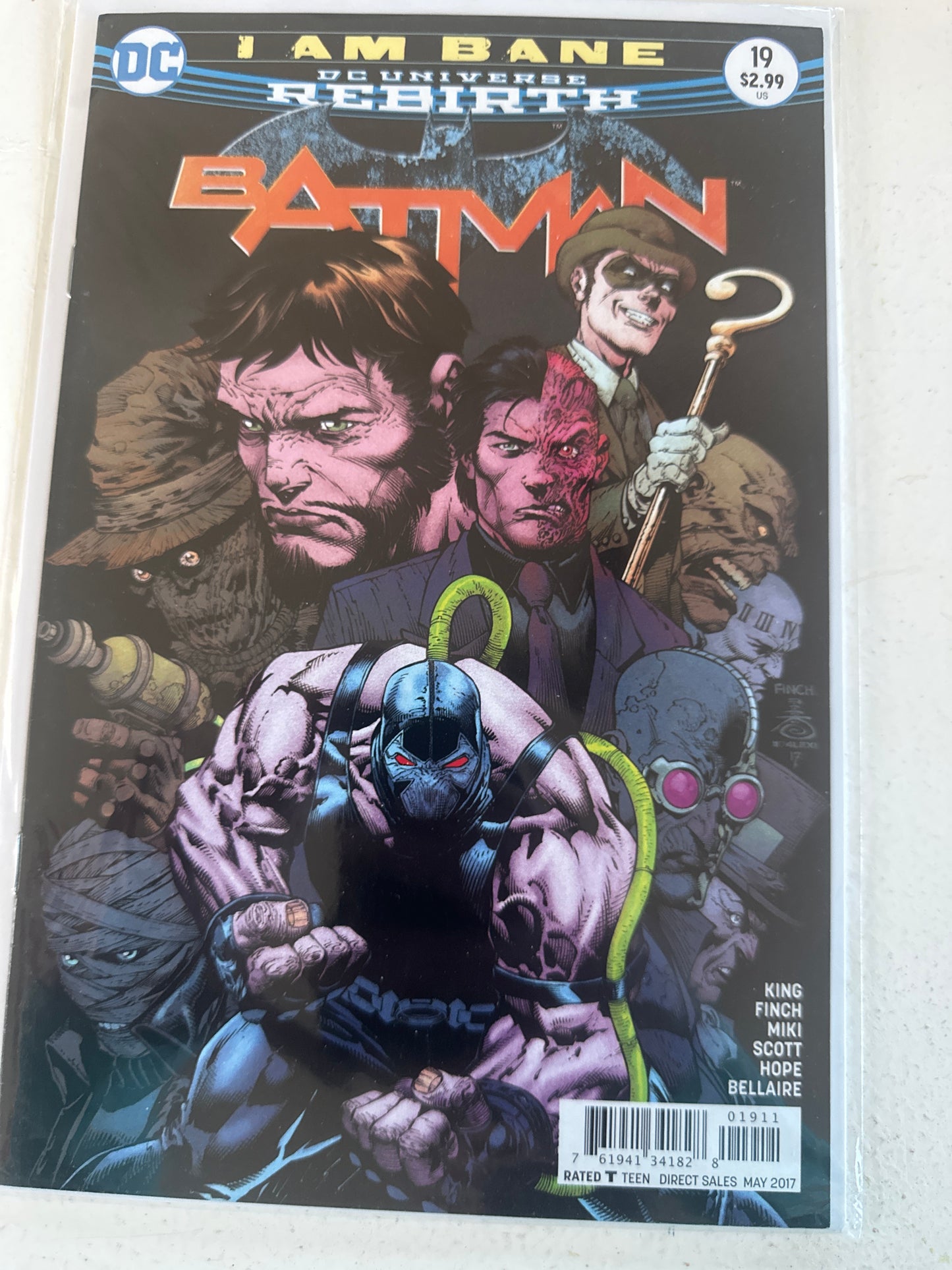 Batman - Vol 19 - DC Universe Rebirth - I Am Bane