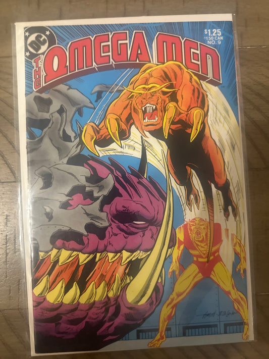 The Omega Men - Vol 9
