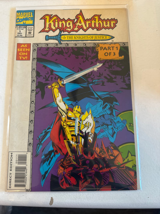 King Arthur & The Knights of Justice - #1 of 3