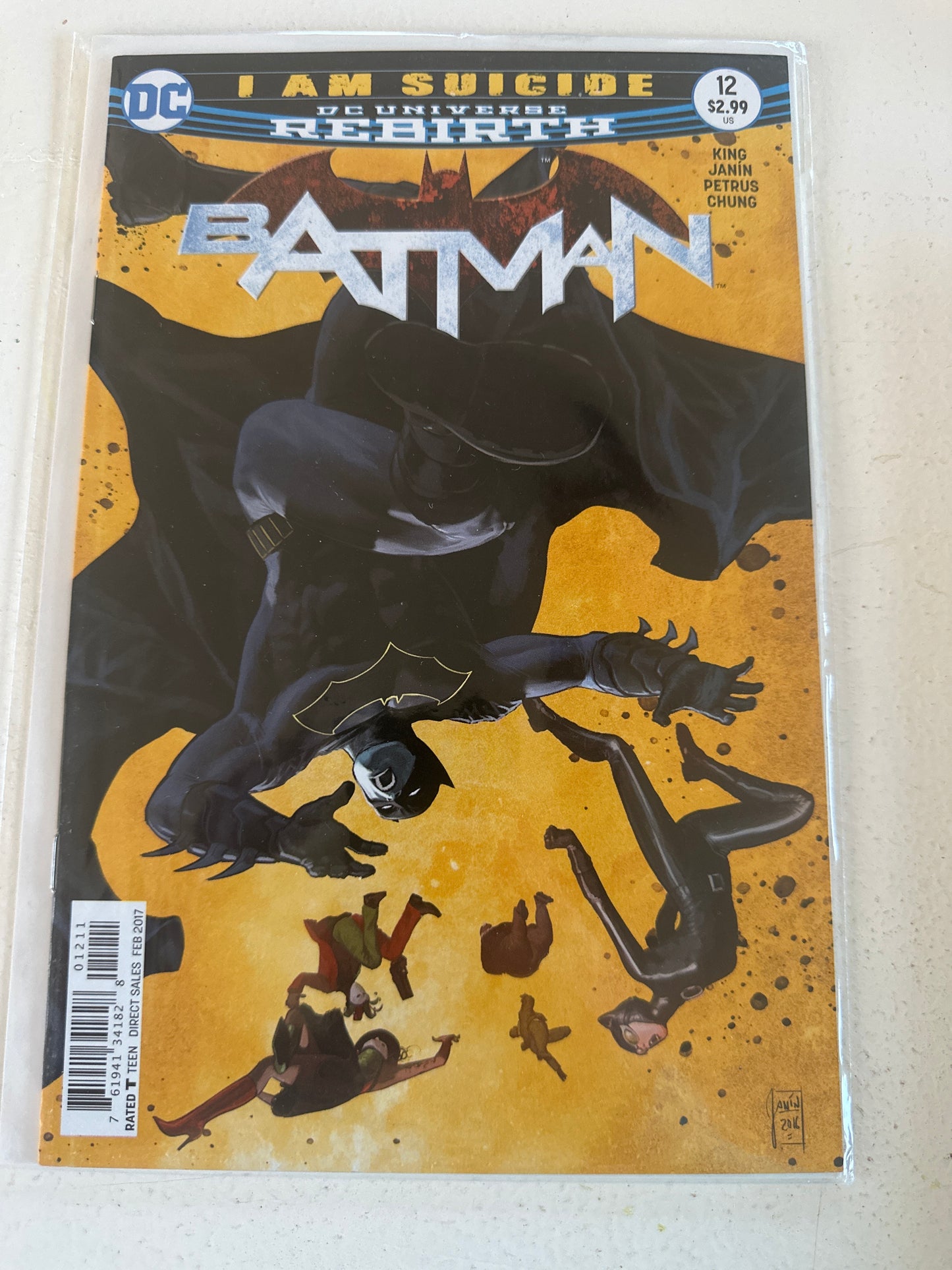 Batman - Vol 12 - DC Universe Rebirth