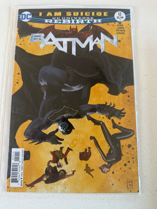 Batman - Vol 12 - DC Universe Rebirth