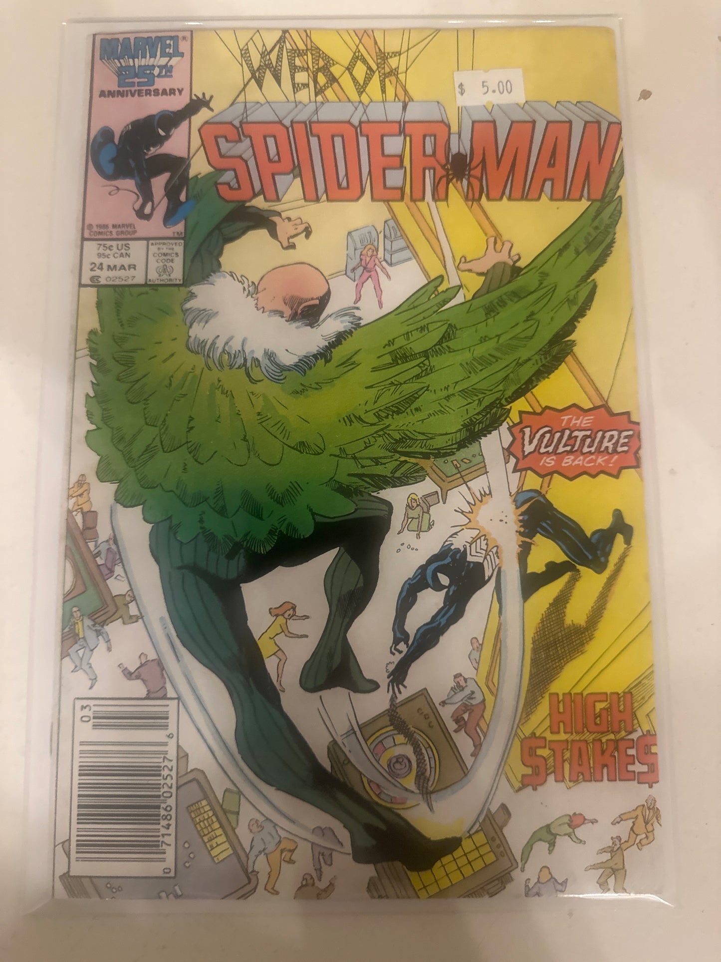 Web of Spider-Man - vol 24 - The Vulture is Back!