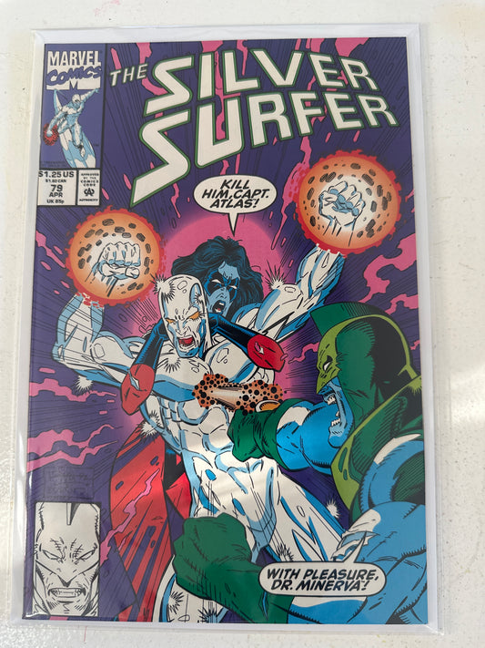 Silver Surfer - Vol 79