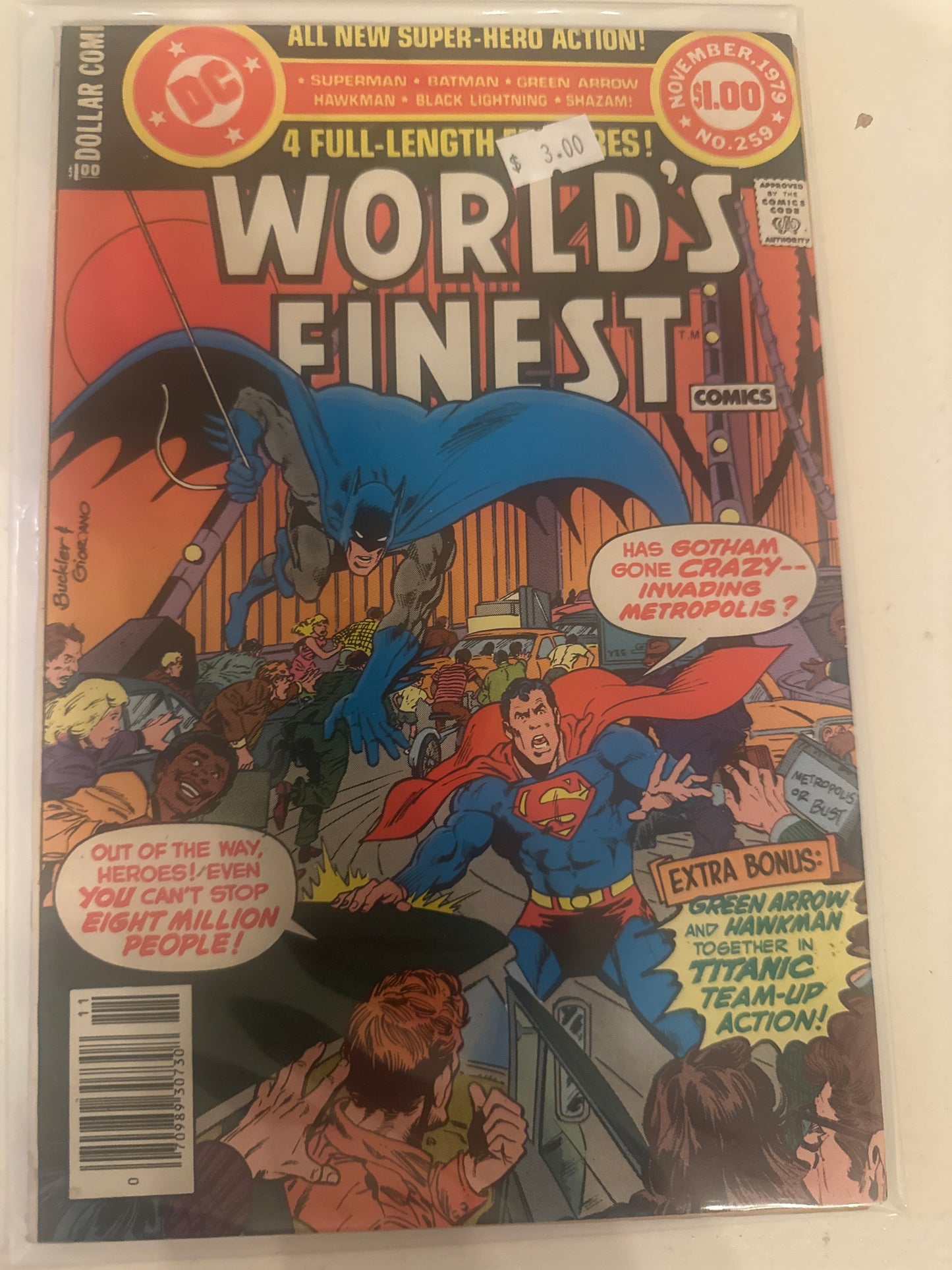 World's Finest - Vol 259