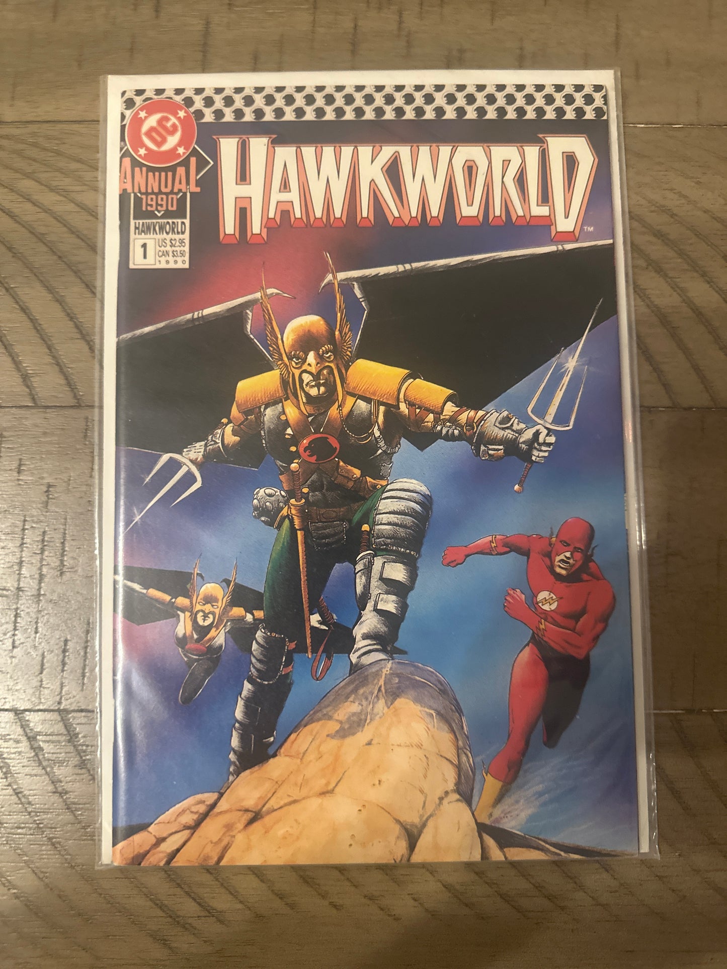 HawkWorld - #1