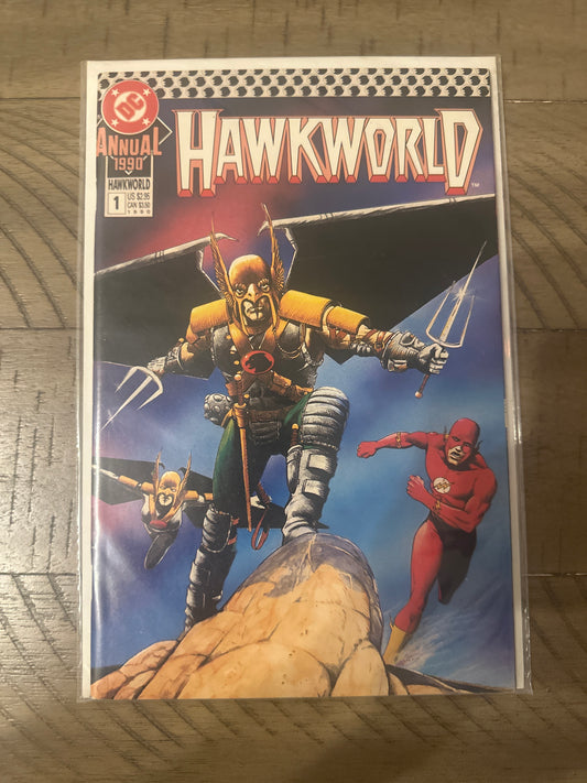 HawkWorld - #1