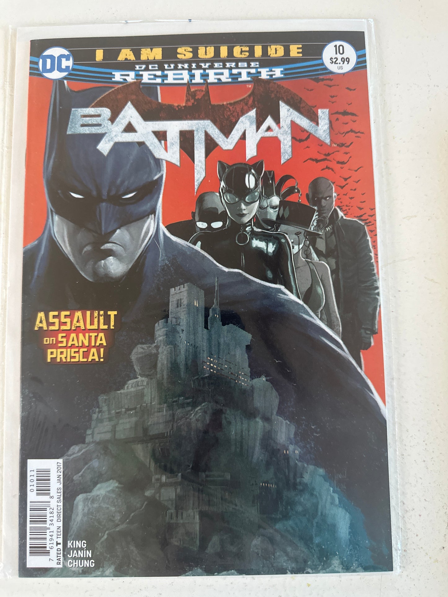 Batman - Vol 10 - DC Universe Rebirth